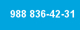 988 836-42-31